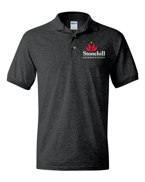 8800- STONEHILL DryBlend® Jersey Sport Shirt