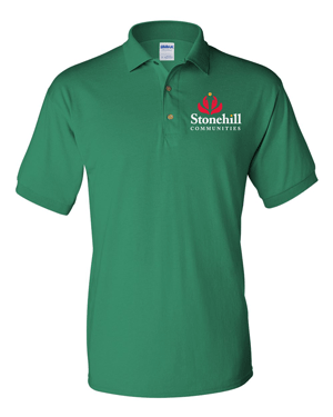 8800- STONEHILL DryBlend® Jersey Sport Shirt