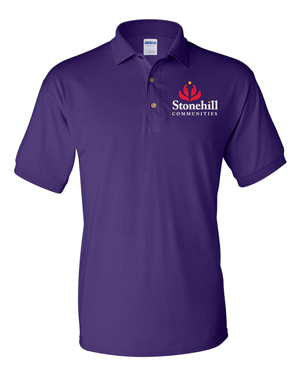 8800- STONEHILL DryBlend® Jersey Sport Shirt