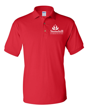 8800- STONEHILL DryBlend® Jersey Sport Shirt