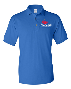 8800- STONEHILL DryBlend® Jersey Sport Shirt