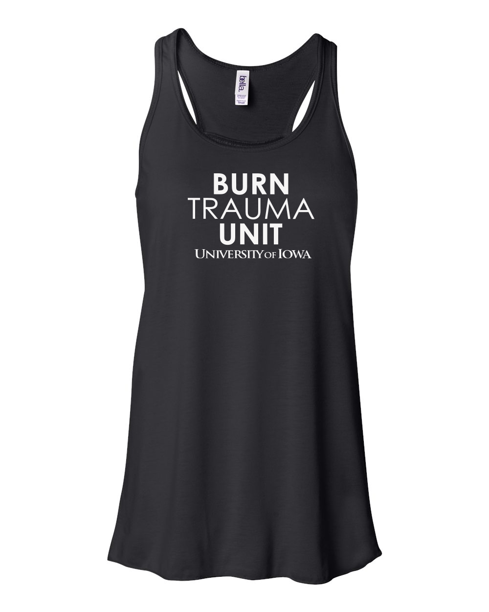 8800- U OF I BURN UNIT Women's Flowy Racerback Tank