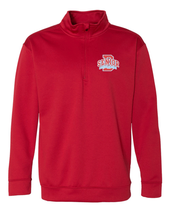 99800- SENIOR CHEER Gildan - Performance® Tech Quarter-Zip Sweatshirt