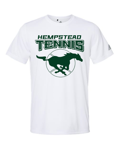A376- HEMPSTEAD TENNIS Adidas - Sport T-Shirt