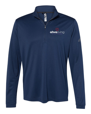 A401- AHVA LIVING Adidas - Lightweight Quarter-Zip Pullover