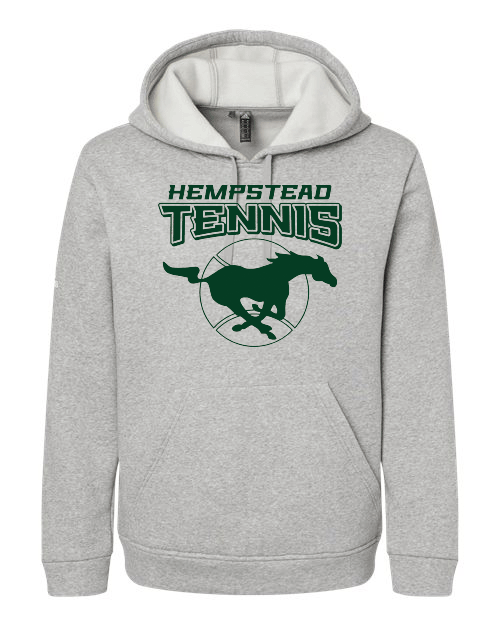 A432- HEMPSTEAD TENNIS Adidas - Fleece Hooded Sweatshirt