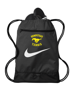 NKDM3978- HEMPSTEAD TENNIS Nike Brasilia Gym Sack Advance Designs NKDM3978- HEMPSTEAD TENNIS Nike Brasilia Gym Sack Advance Designs