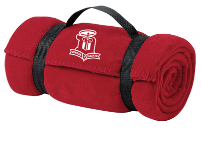 BP10- JR. SAINTS Port Authority® - Value Fleece Blanket with Strap