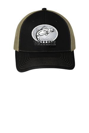 C112- MISSISSIPPI WALLEYE CLUB Port Authority® Snapback Trucker Cap