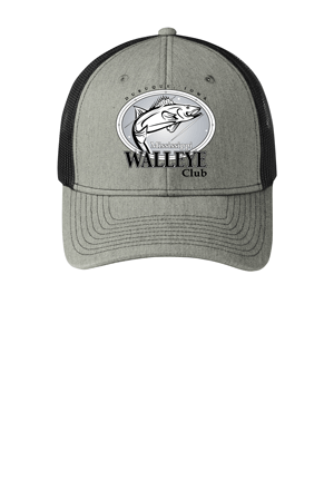 C112- MISSISSIPPI WALLEYE CLUB Port Authority® Snapback Trucker Cap
