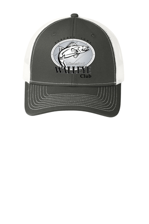 C112- MISSISSIPPI WALLEYE CLUB Port Authority® Snapback Trucker Cap