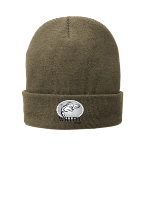 CP90L- Mississippi Walleye Club Port & Company® Fleece-Lined Knit Cap