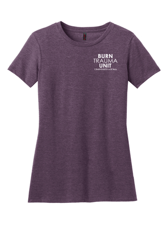 DM108L- U OF I BURN UNIT District ® Women’s Perfect Blend ® Tee