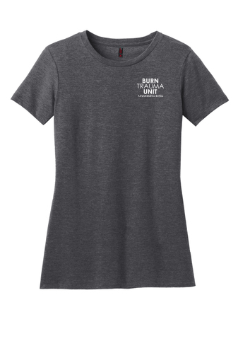 DM108L- U OF I BURN UNIT District ® Women’s Perfect Blend ® Tee