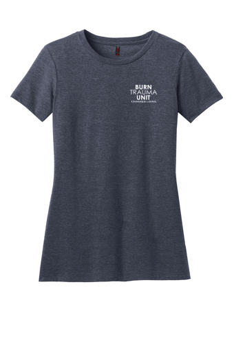 DM108L- U OF I BURN UNIT District ® Women’s Perfect Blend ® Tee