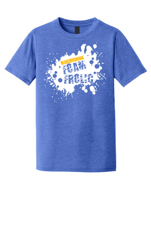 DT130Y- MAZZ FOAM FROLIC District ® Youth Perfect Tri ® Tee