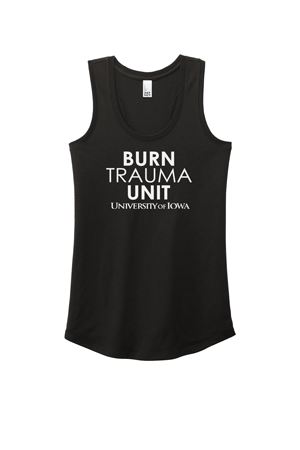 DM138L- U OF I BURN UNIT District ® Women’s Perfect Tri ® Racerback Tank