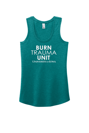 DM138L- U OF I BURN UNIT District ® Women’s Perfect Tri ® Racerback Tank