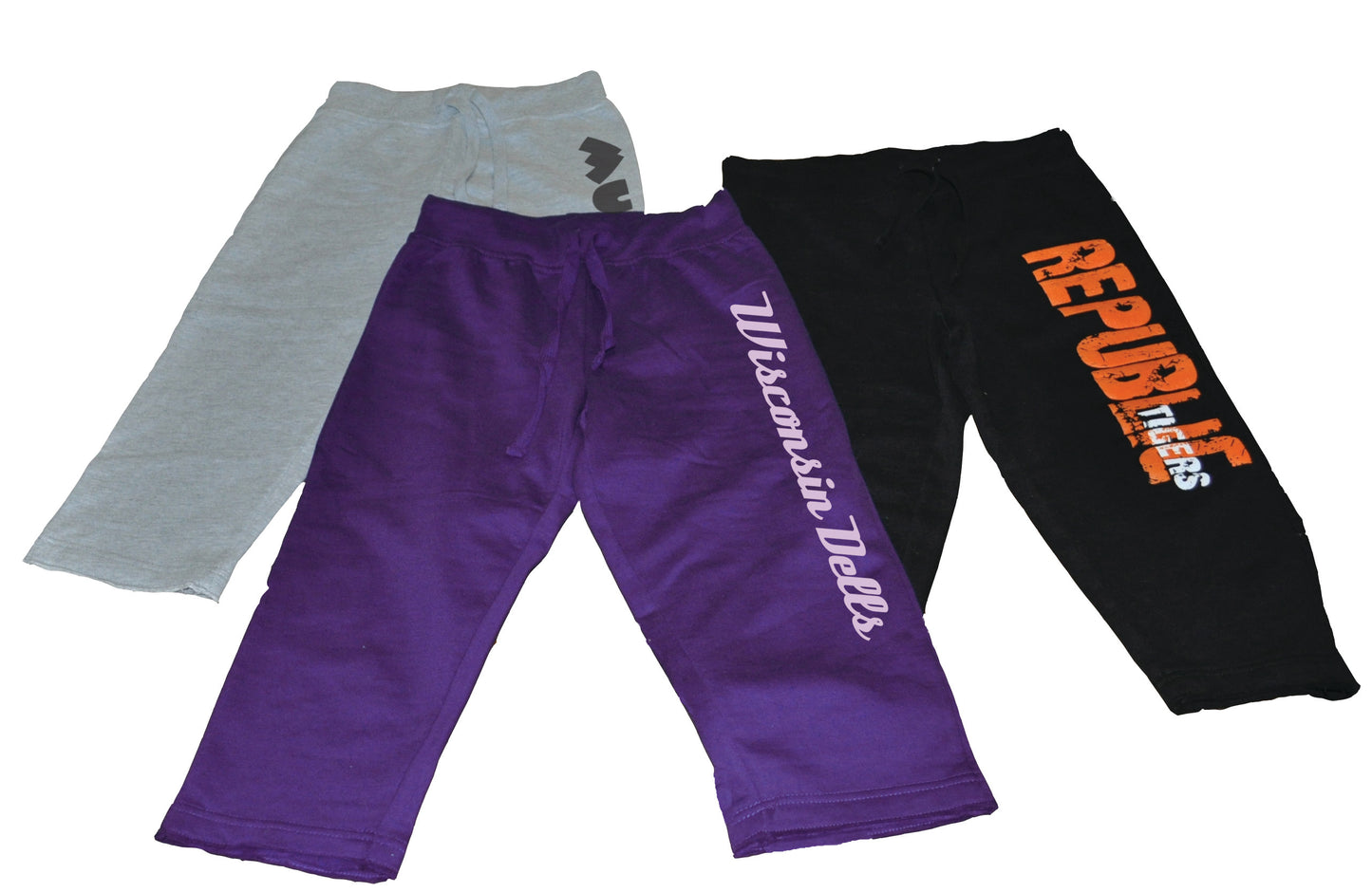 1801- COTTON GALLERY LADIES CAPRI'S