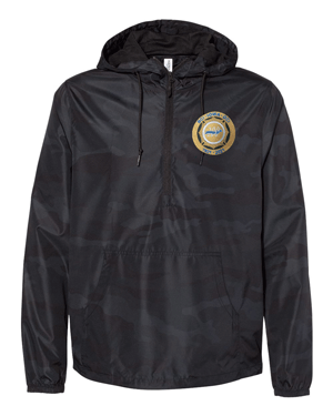 EXP54LWP- DCI Unisex Lightweight Quarter-Zip Windbreaker Pullover Jacket