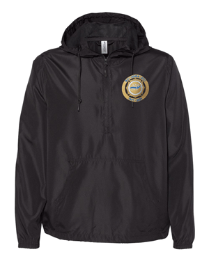 EXP54LWP- DCI Unisex Lightweight Quarter-Zip Windbreaker Pullover Jacket