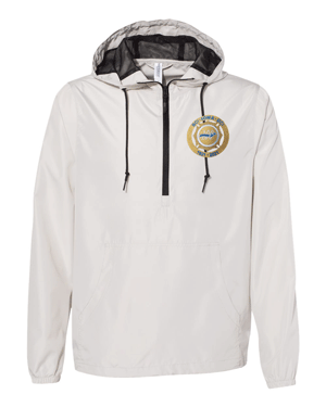 EXP54LWP- DCI Unisex Lightweight Quarter-Zip Windbreaker Pullover Jacket