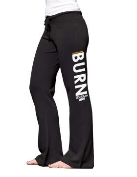 EZ064P- U OF I BURN UNIT LADIES PETITE FLEECE PANT