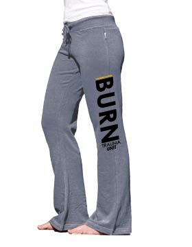 EZ064- U OF I BURN UNIT LADIES FLEECE PANT