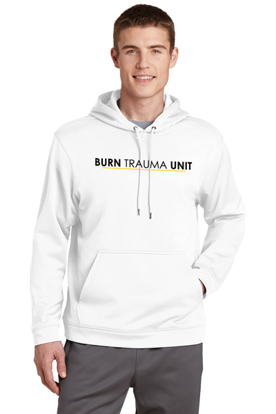 F244- U OF I BURN UNIT Sport-Tek® Sport-Wick® Fleece Hooded Pullover