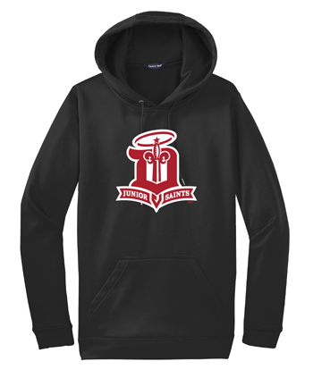 F244- JR SAINTS Sport-Tek® Sport-Wick® Fleece Hooded Pullover