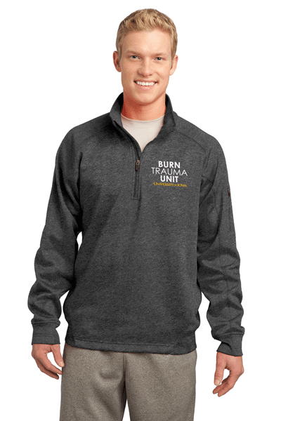 F247- U OF I BURN UNIT Sport-Tek® Tech Fleece 1/4-Zip Pullover