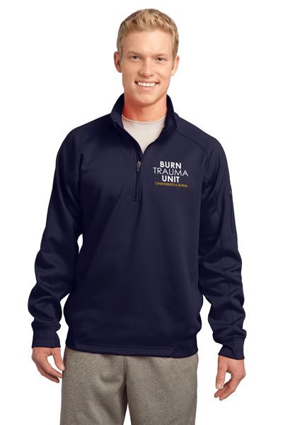 F247- U OF I BURN UNIT Sport-Tek® Tech Fleece 1/4-Zip Pullover