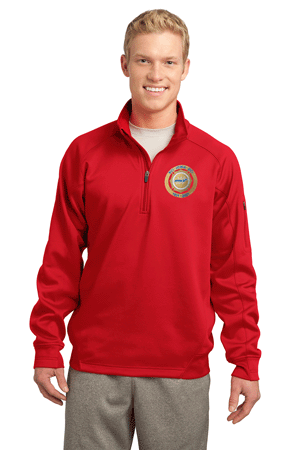 F247- DCI Tech Fleece 1/4-Zip Pullover