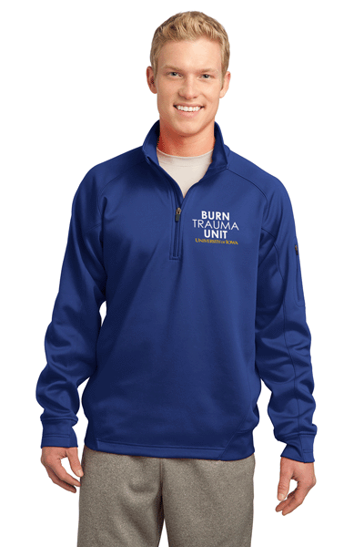 F247- U OF I BURN UNIT Sport-Tek® Tech Fleece 1/4-Zip Pullover