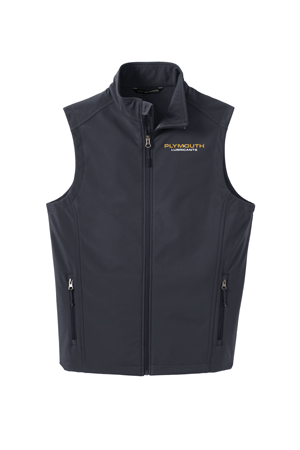 J325- PLYMOUTH LUBES Port Authority® Core Soft Shell Vest