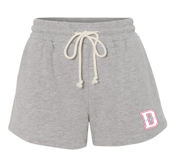 K11- DBQ SENIOR SWIM Women’s Enzyme-Washed Rally Shorts