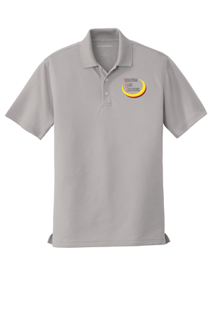 K110- INDUSTRIAL FLUID SOLUTIONS Port Authority® Dry Zone® UV Micro-Mesh Polo