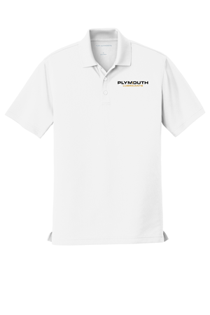 K110- PLYMOUTH LUBES Port Authority® Dry Zone® UV Micro-Mesh Polo