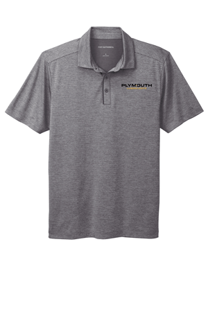 K585- PLYMOUTH LUBES Port Authority® Shadow Stripe Polo