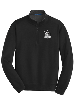 K807- TABLE MOUND Port Authority® Interlock 1/4-Zip