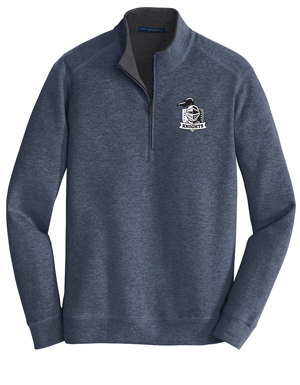 K807- TABLE MOUND Port Authority® Interlock 1/4-Zip
