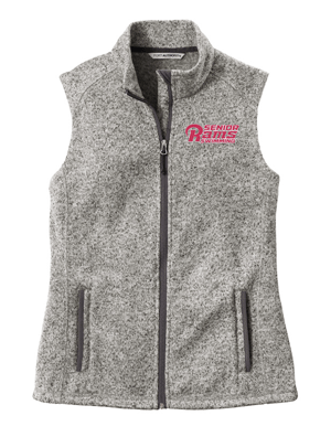 L236- DBQ SENIOR MEN'S SWIM Port Authority ® Ladies Sweater Fleece Vest