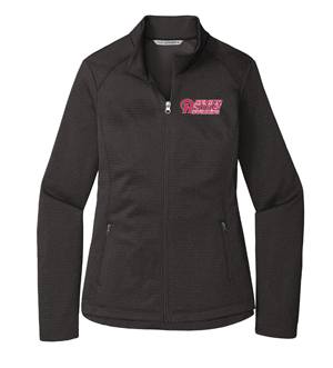 L249- DBQ SENIOR MEN'S SWIM Port Authority ® Ladies Diamond Heather Fleece Full-Zip Jacket