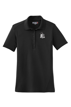 L475- TABLE MOUND Sport-Tek® Ladies Dry Zone® Raglan Accent Polo
