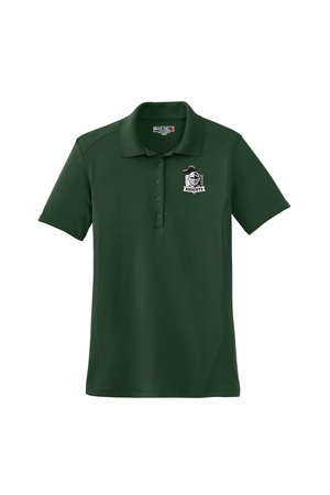 L475- TABLE MOUND Sport-Tek® Ladies Dry Zone® Raglan Accent Polo
