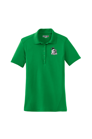 L475- TABLE MOUND Sport-Tek® Ladies Dry Zone® Raglan Accent Polo