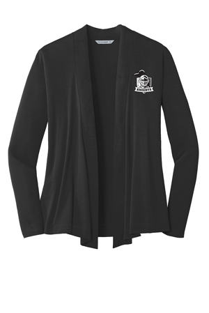 L5430- TABLE MOUND Port Authority® Ladies Concept Open Cardigan