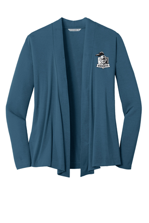 L5430- TABLE MOUND Port Authority® Ladies Concept Open Cardigan