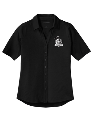 LK682- TABLE MOUND Port Authority® Ladies City Stretch Top