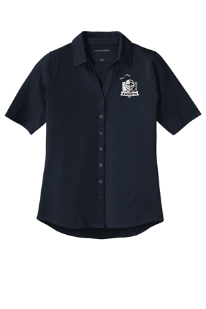 LK682- TABLE MOUND Port Authority® Ladies City Stretch Top